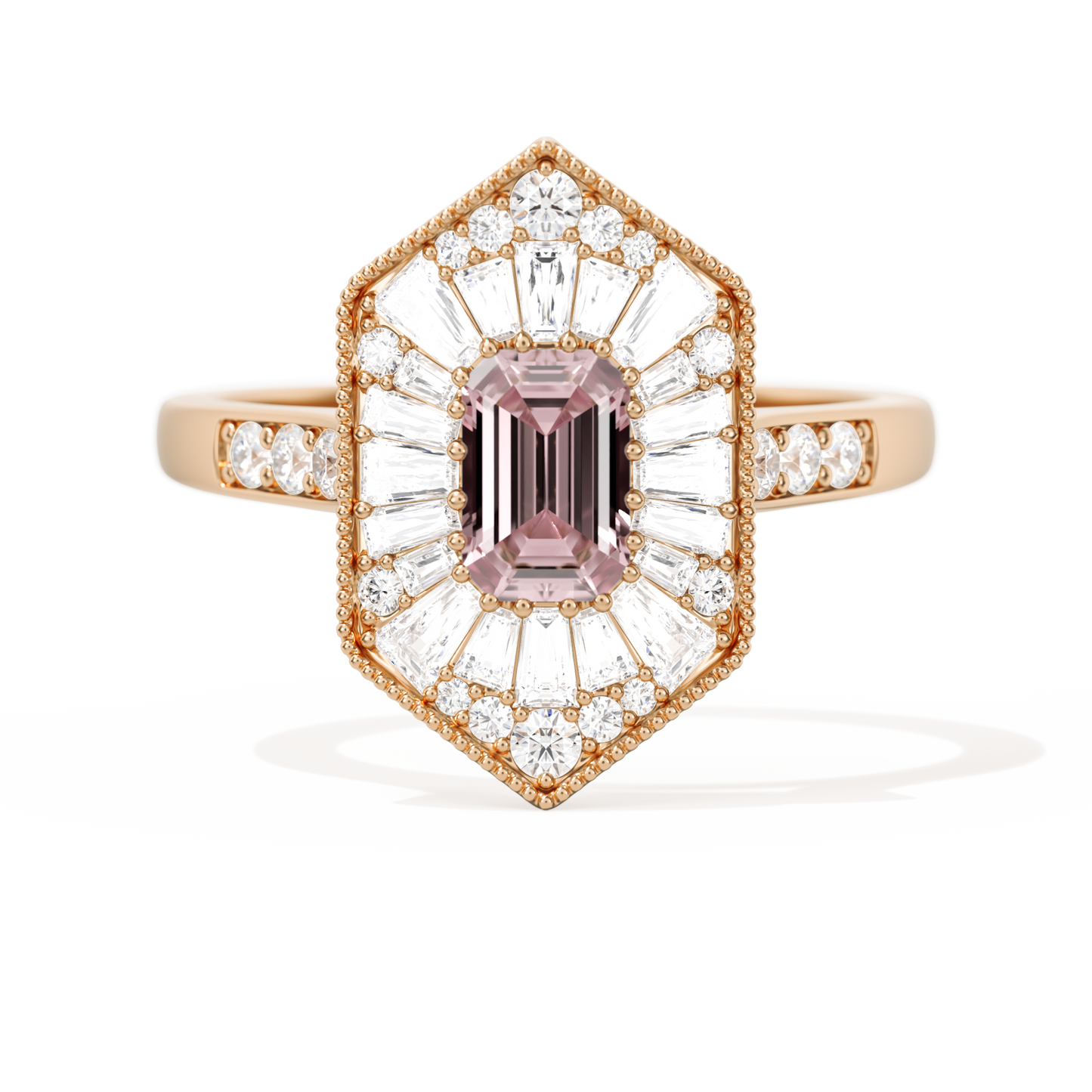 Ballerina Elongated Emerald