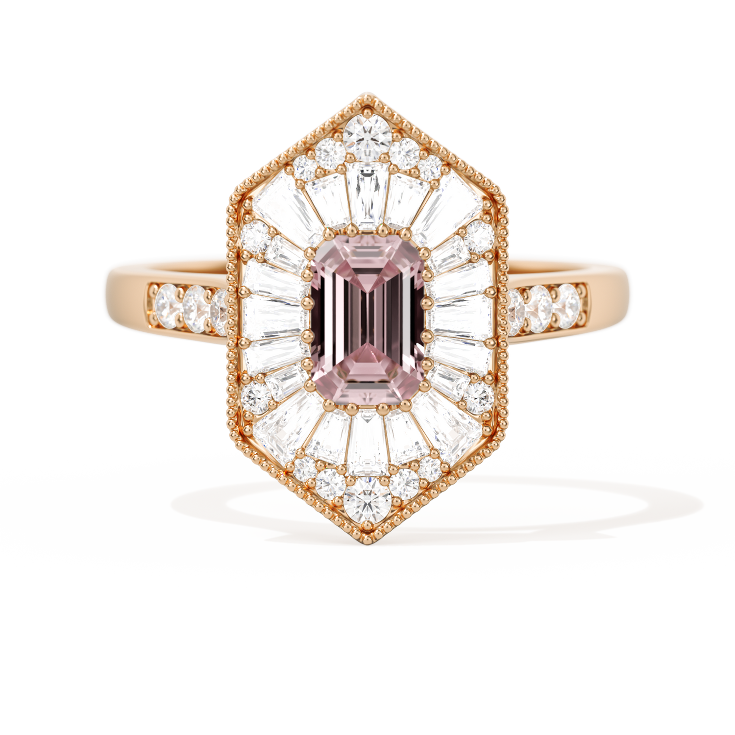 Ballerina Elongated Emerald