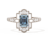Rectangular Deco with 6x4 Emerald Cut