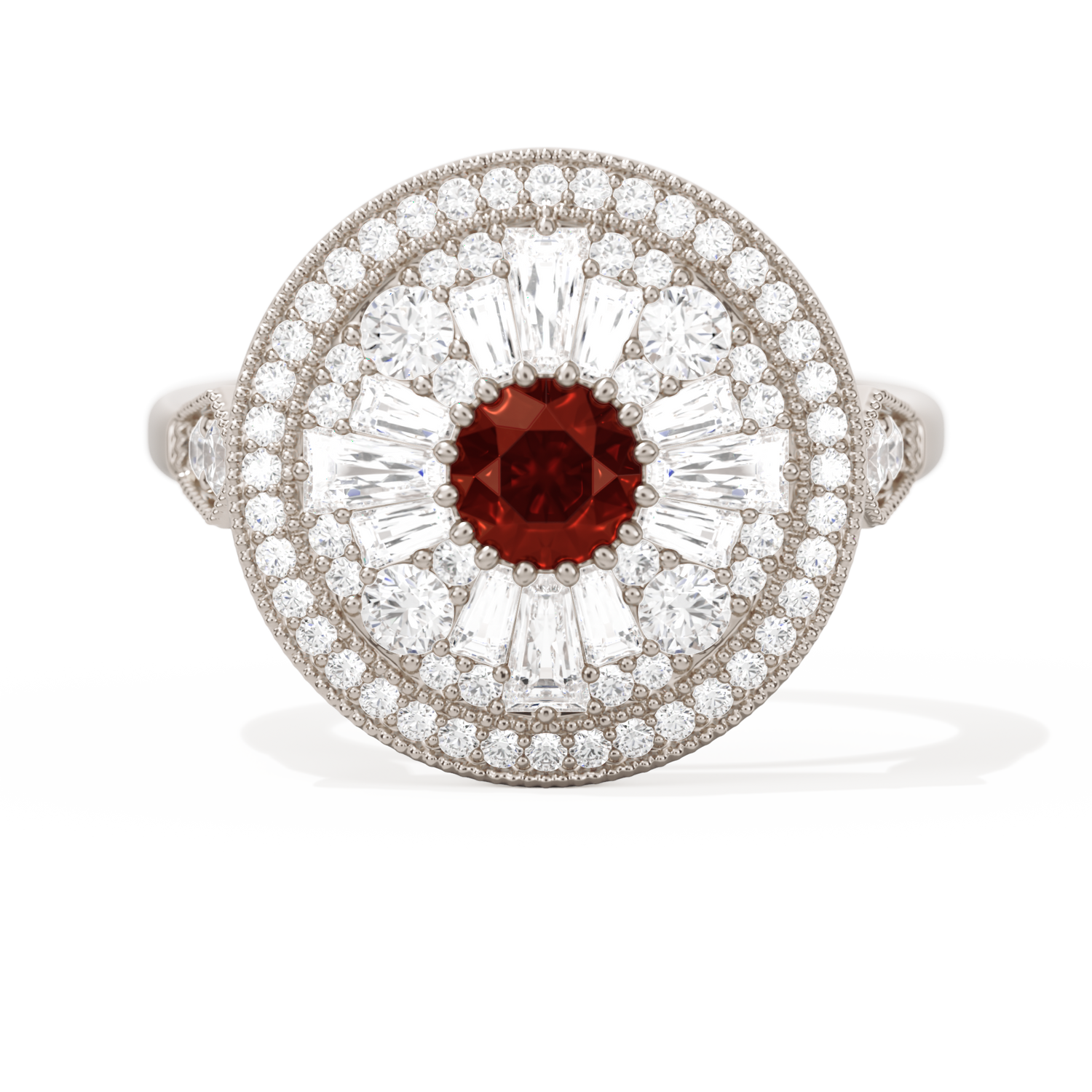 Ballerina Round with Halo