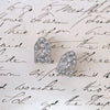 Antique Cathedral Diamond Earrings