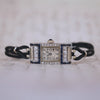 Antique Diamond and Sapphire Watch