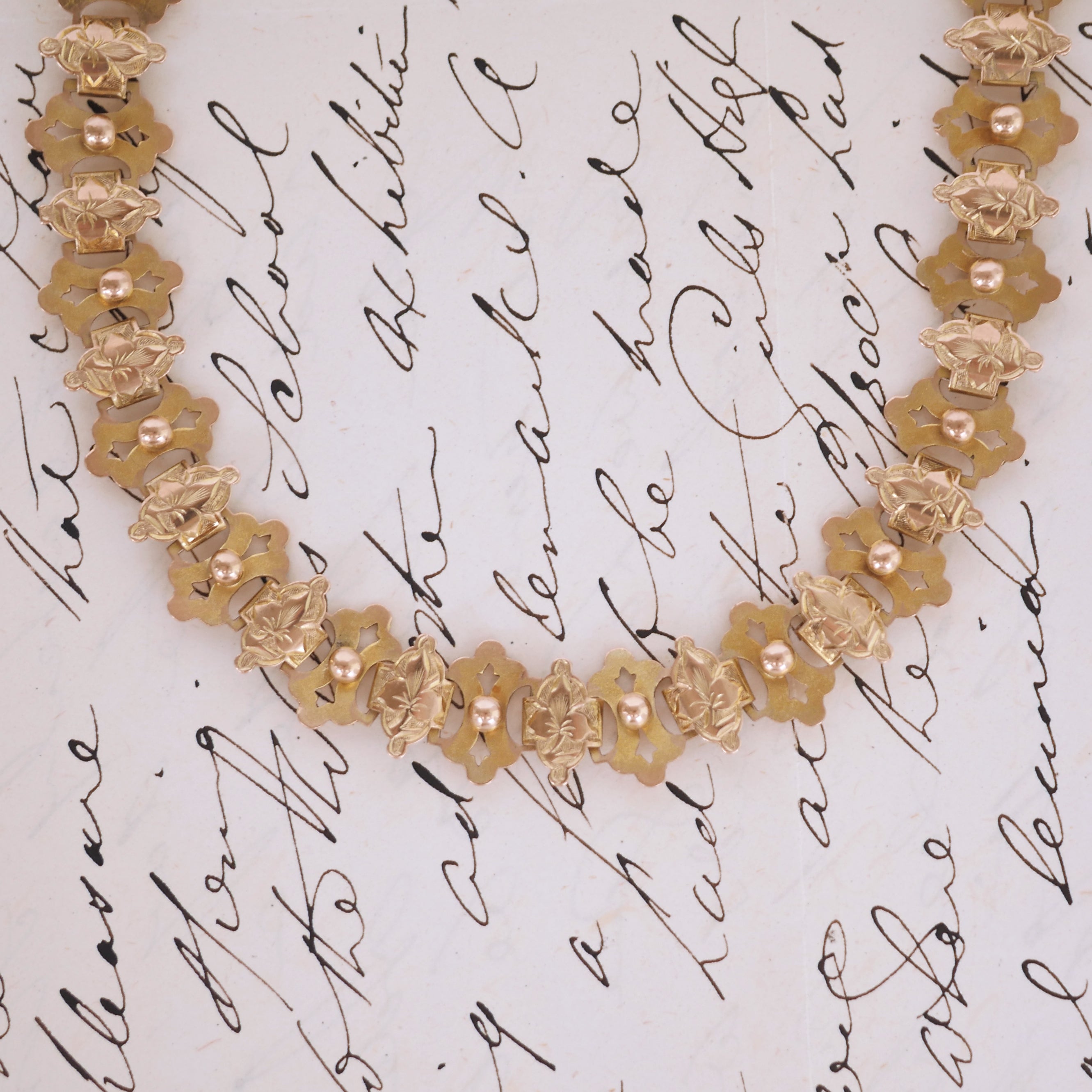 Antique Book Chain