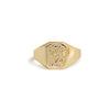 Gold Signet Ring