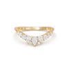 Pear & Round Contour Band
