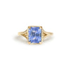 3.05 Radiant Cut Violet Purple Sapphire