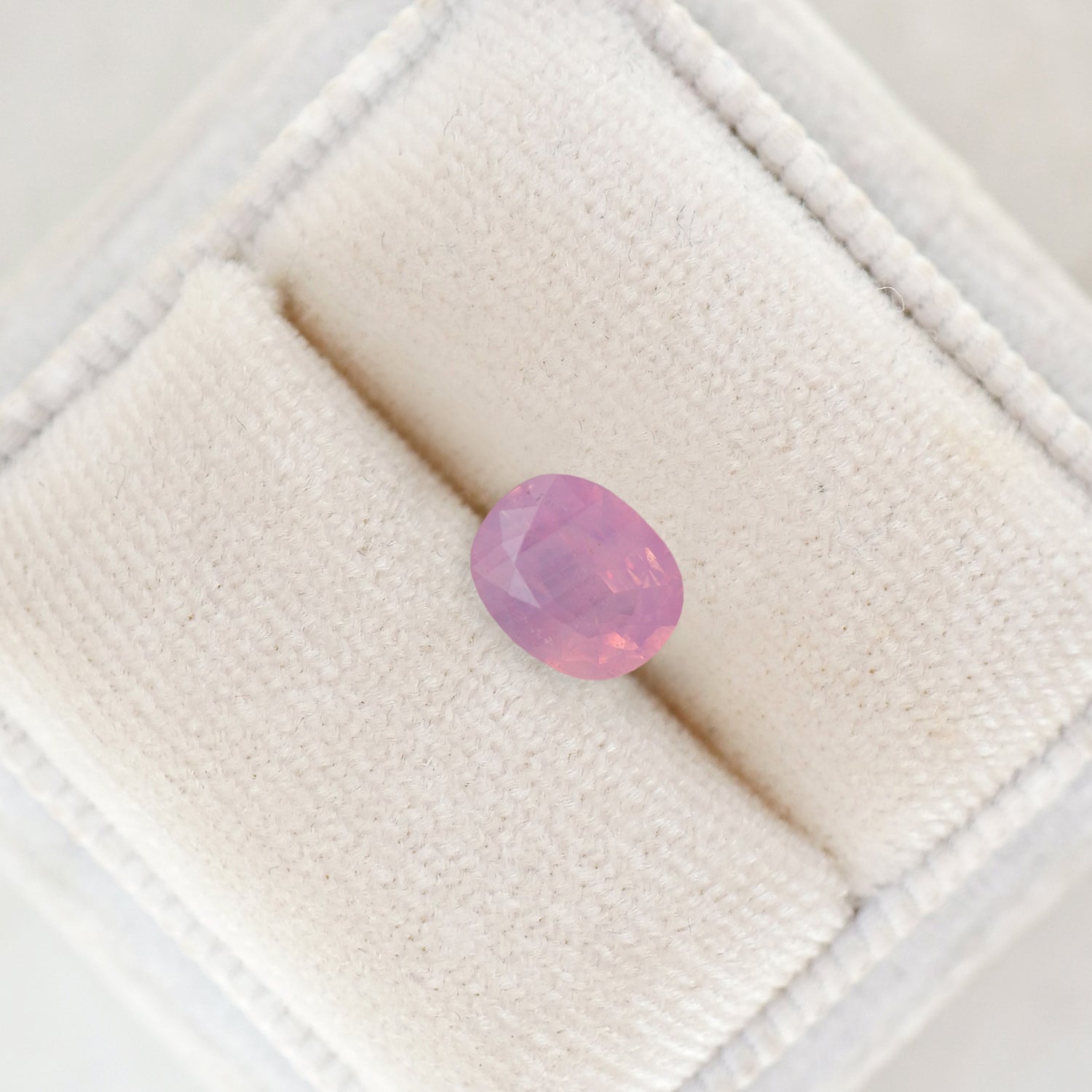 1.27 ctw Oval Opalescent Pink Sapphire