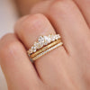 Delicate Deco Floral Band
