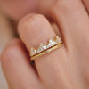 Delicate Deco Floral Band