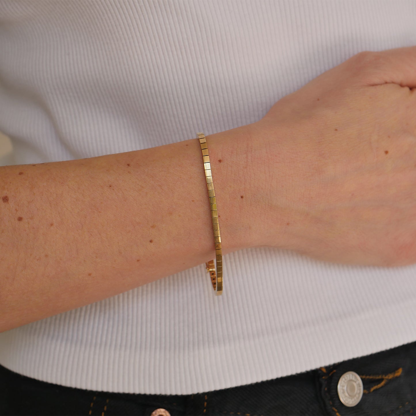Vintage Cartier Raniere Bracelet