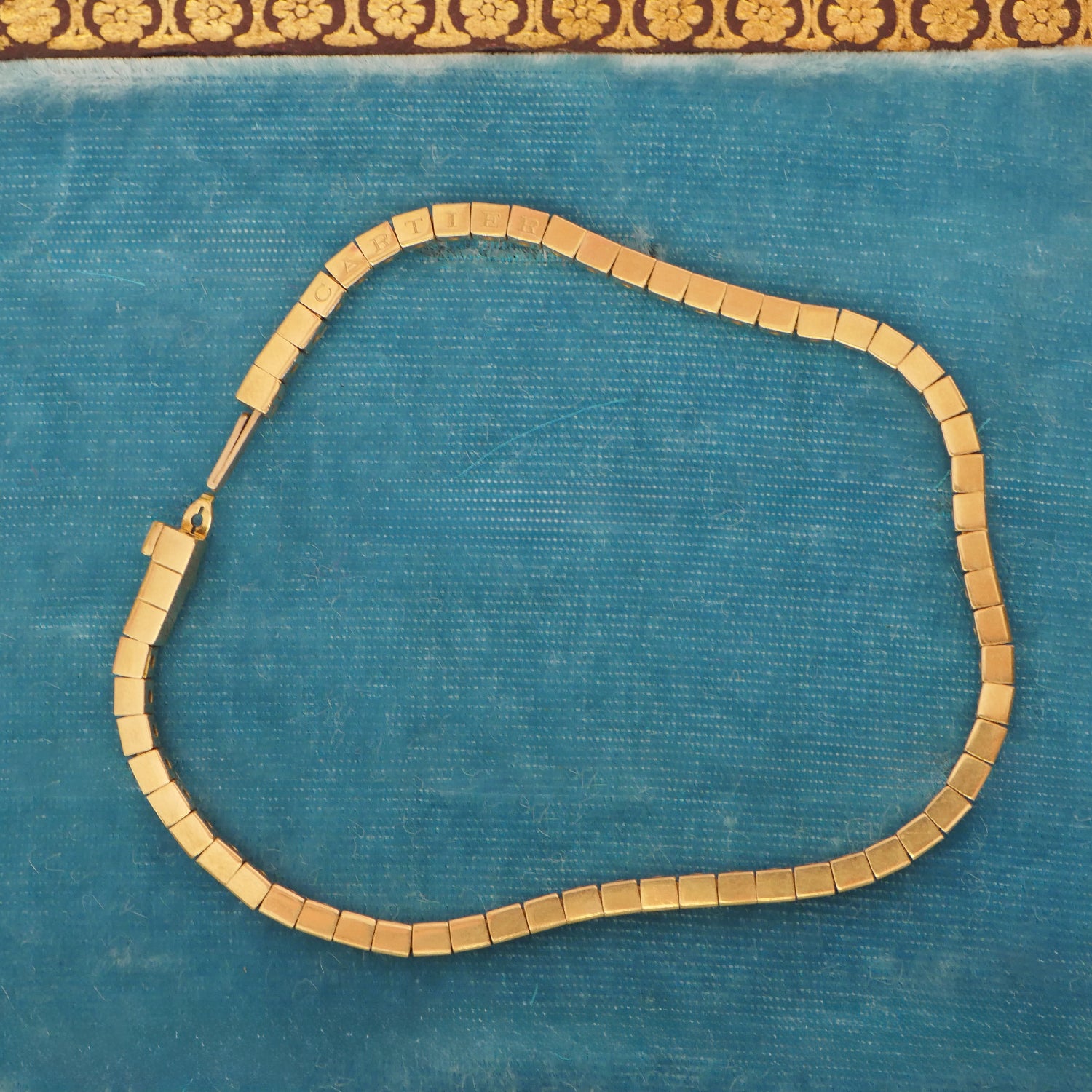 Vintage Cartier Raniere Bracelet
