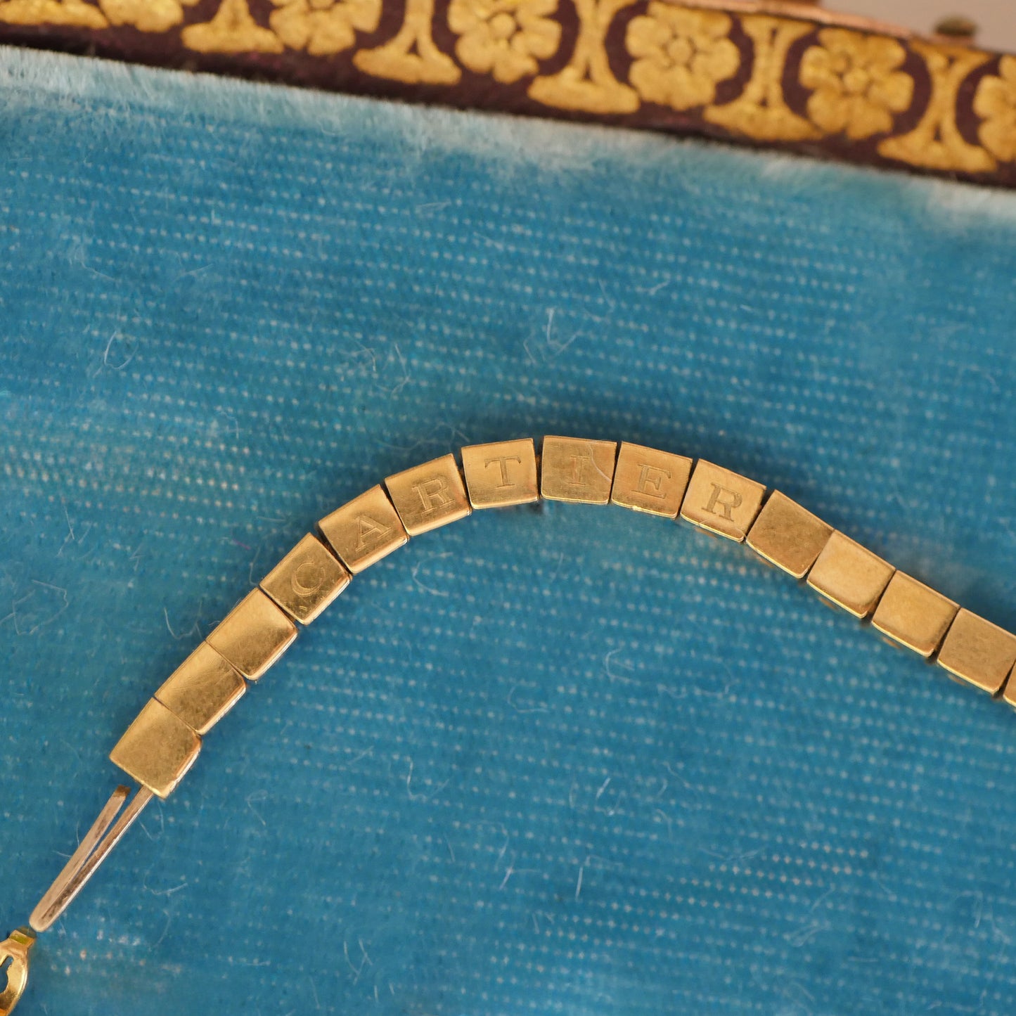 Vintage Cartier Raniere Bracelet