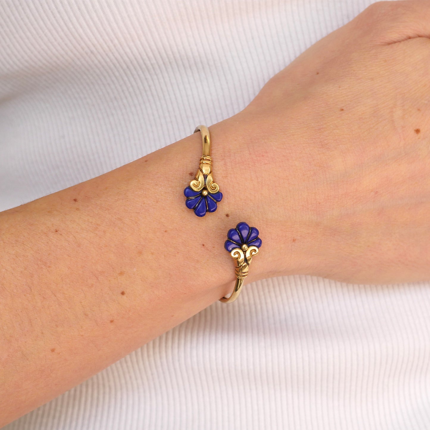 Vintage Lapis Cuff