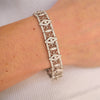 Diamond Filigree Bracelet