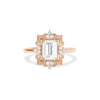 Florentine Diamond Mosaic Ring