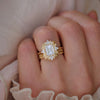 Florentine Diamond Mosaic Ring