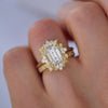 Florentine Diamond Mosaic Ring