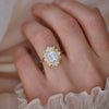 Florentine Diamond Mosaic Ring