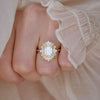 Florentine Diamond Mosaic Ring