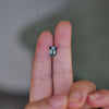 2.02 ctw. Emerald Cut Teal Green Sapphire