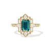 2.02 Emerald Cut Teal Sapphire