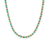 Vintage Tourmaline and Diamond Necklace
