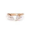 Marquise Mosaic Cuff Ring