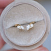 Marquise Mosaic Cuff Ring