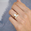 Marquise Mosaic Cuff Ring