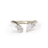 Round Mosaic Cuff Ring