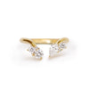 Round Mosaic Cuff Ring