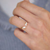 Round Mosaic Cuff Ring
