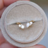 Round Mosaic Cuff Ring
