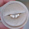 Oval Mosaic Cuff Ring