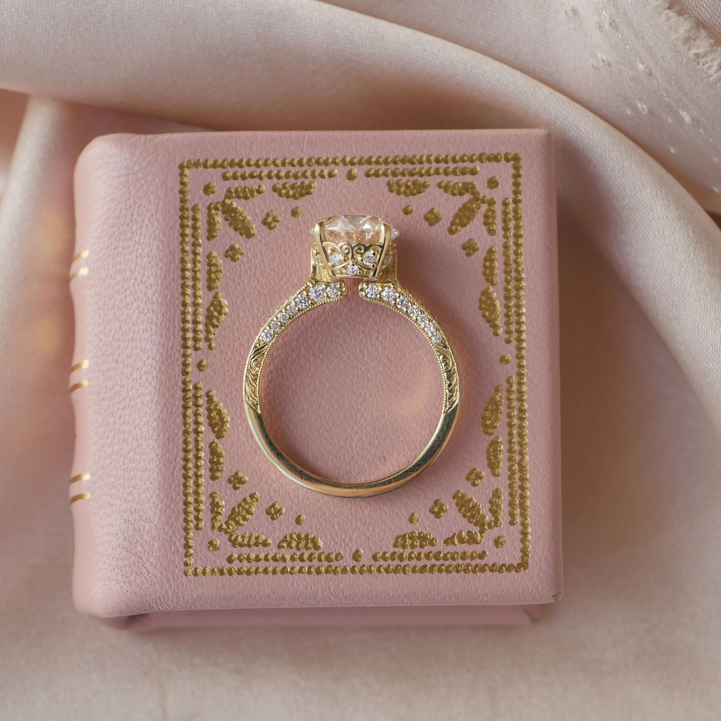 Starfall Old European Cut Diamond Ring