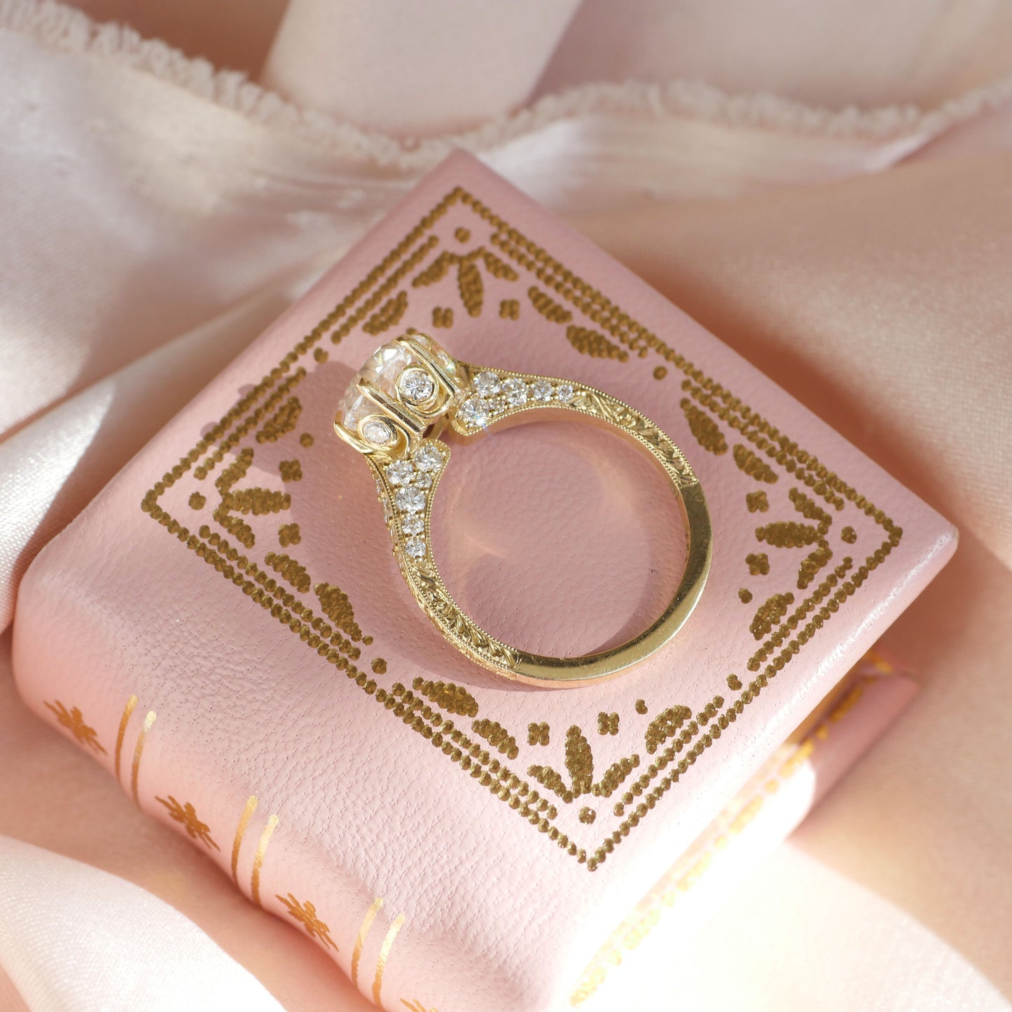 Starlace Old European Cut Diamond Ring