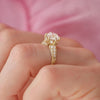 Starlace Old European Cut Diamond Ring