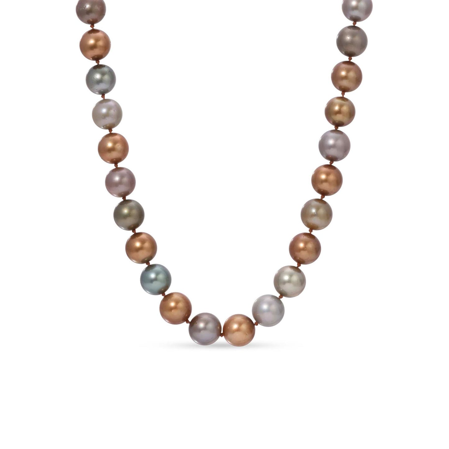 South Sea Pearl Necklace with Gold Clasp