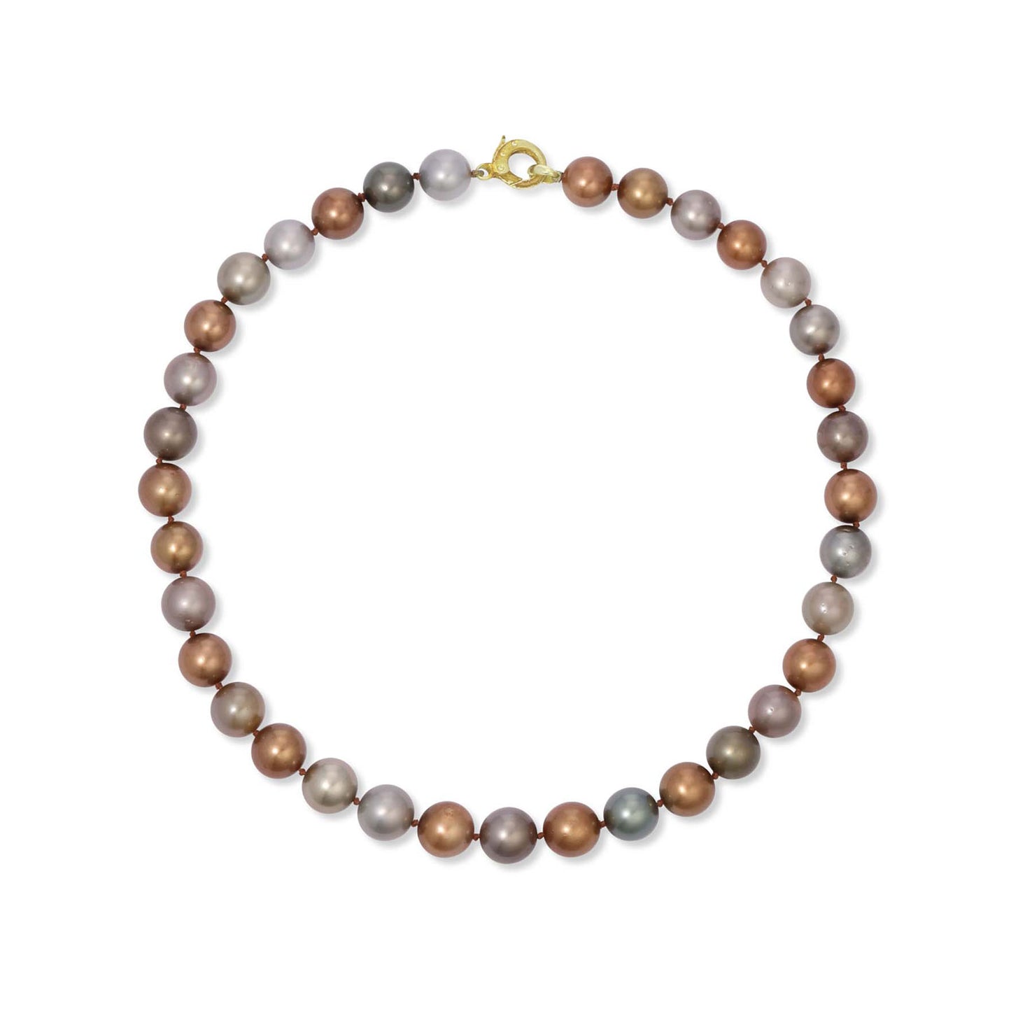 South Sea Pearl Necklace with Gold Clasp