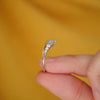 Baguette & Round Contour Band