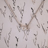 Diamond Bezel Necklace