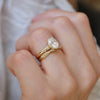 Wild Vine Diamond Ring
