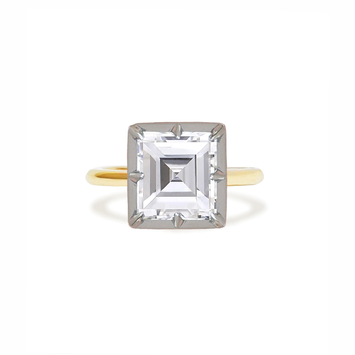 Carre Cut Colette Solitaire