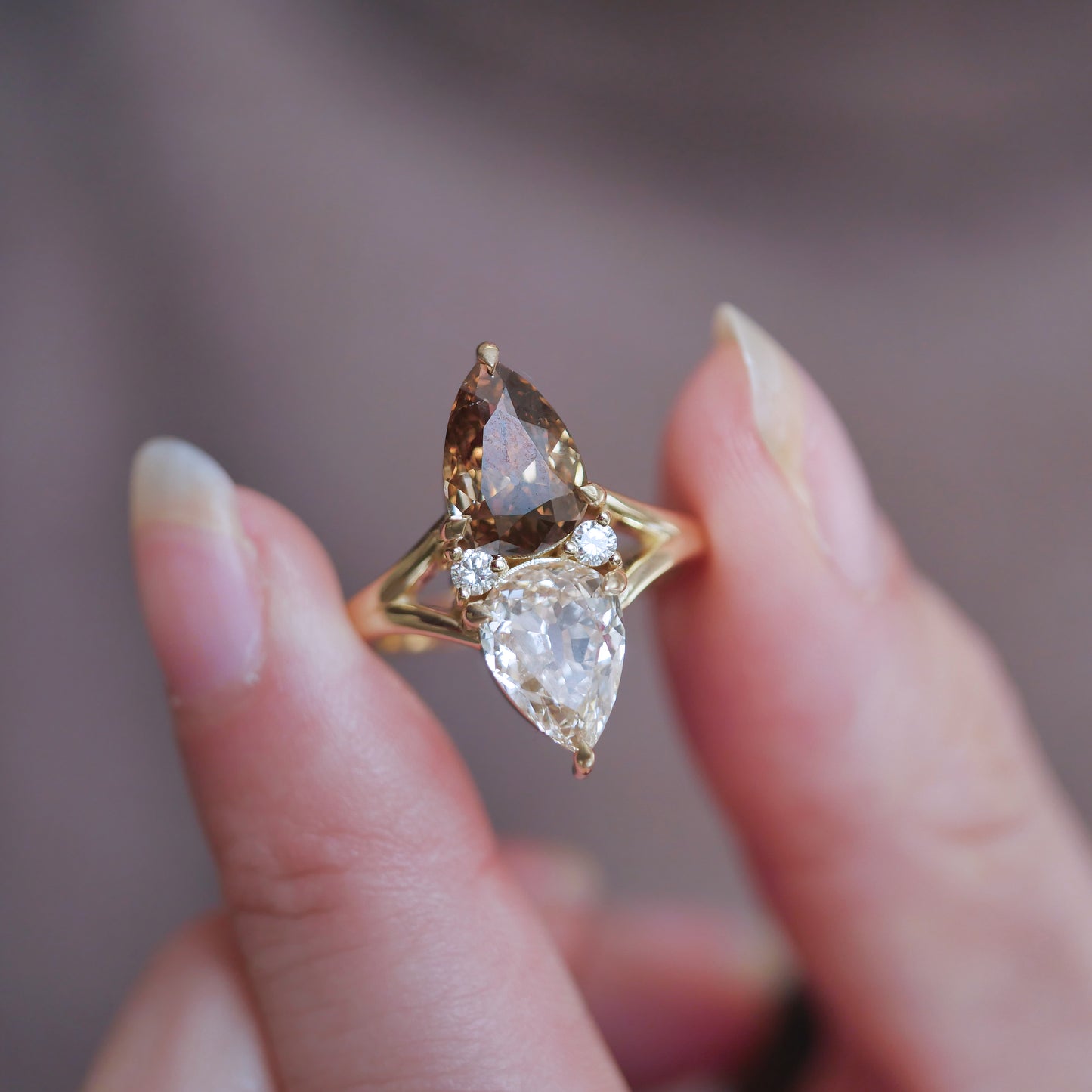 Champagne Petal Toi et Moi