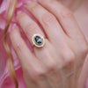 Custom Bella Diamond Mosaic Ring