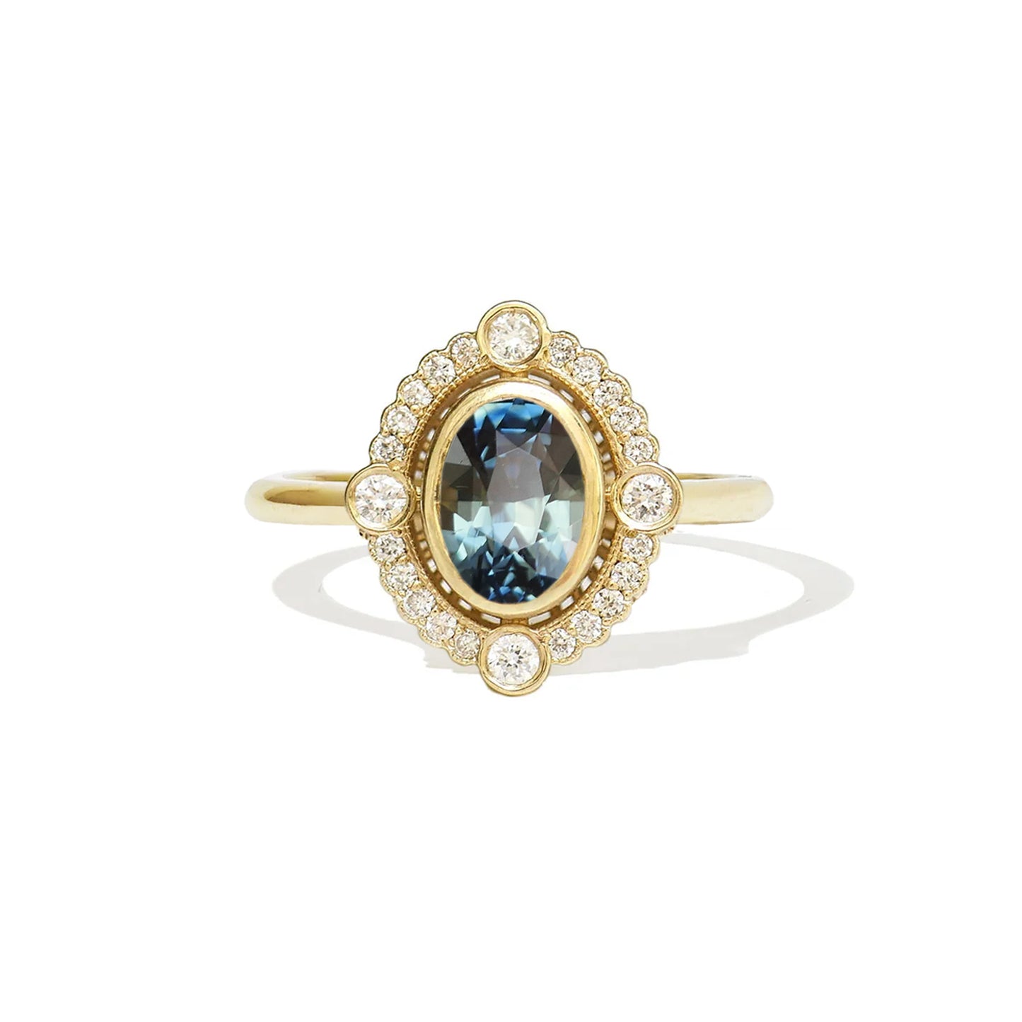 Custom Bella Diamond Mosaic Ring
