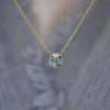 Custom Bezel Diamond Pendant