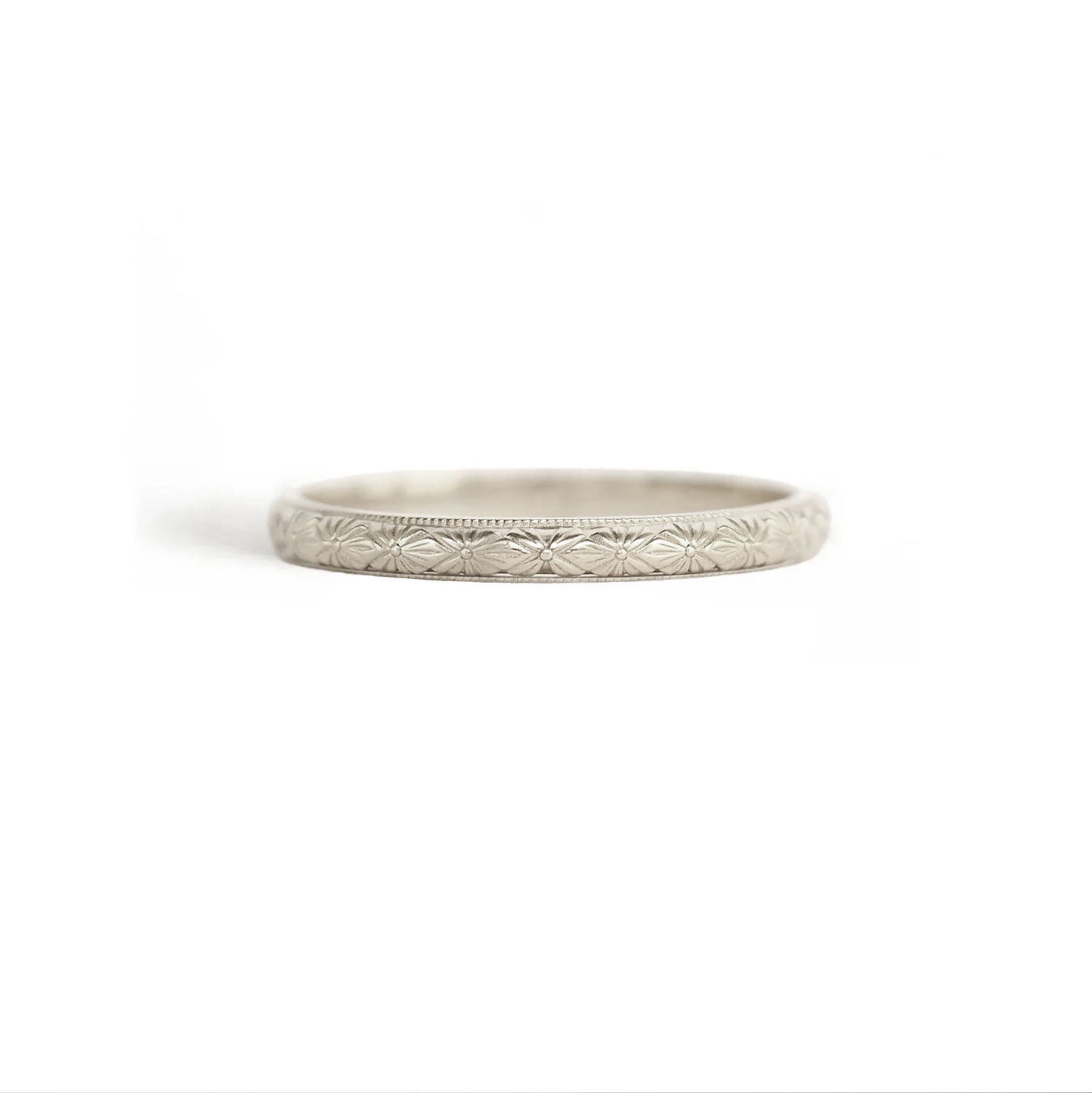 Delicate Deco Floral Band