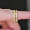 Delicate Deco Floral Band