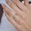 Delicate Deco Floral Band
